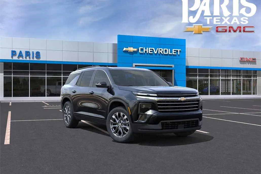 2026 Chevrolet Traverse photo 1