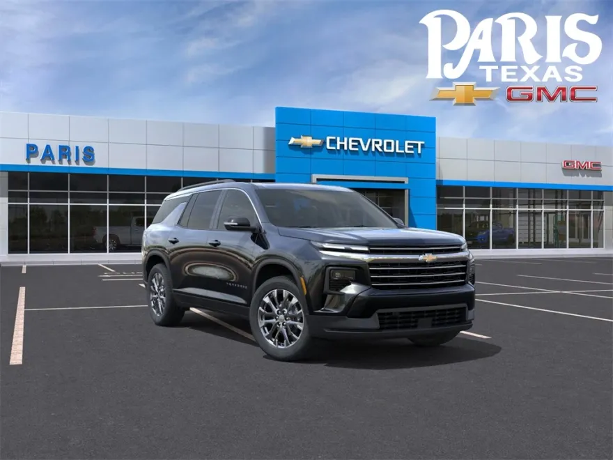 2026 Chevrolet Traverse photo 1