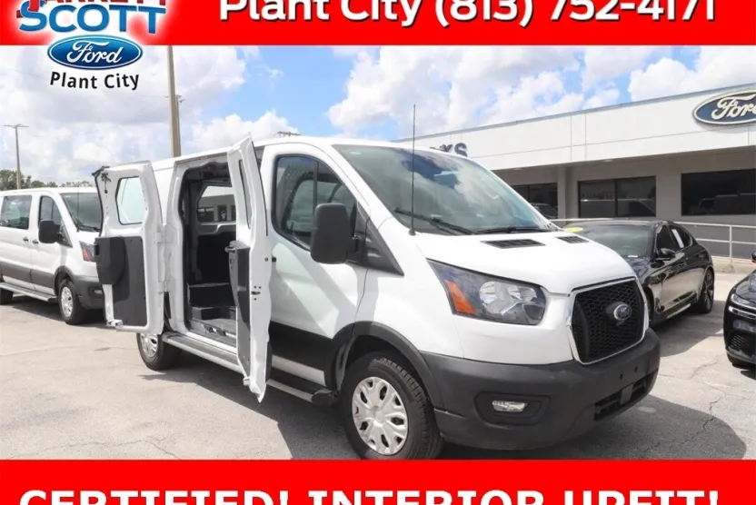 2023 Ford Transit Cargo Van photo 1