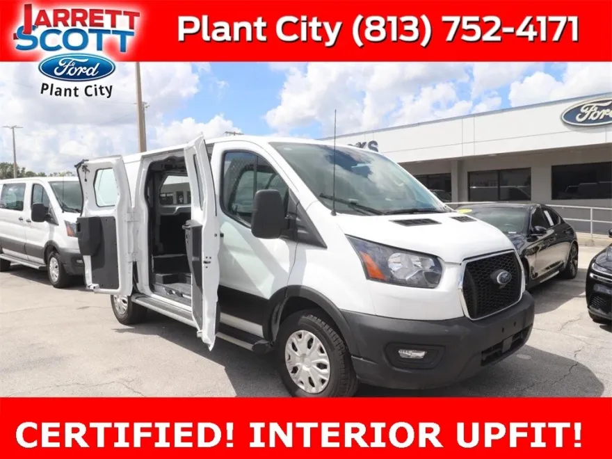 2023 Ford Transit Cargo Van photo 1