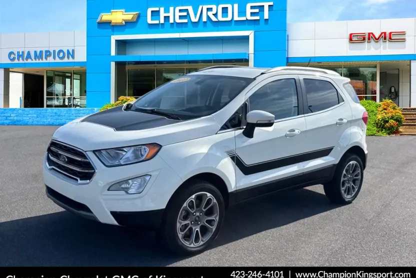 2022 Ford EcoSport Titanium photo 1