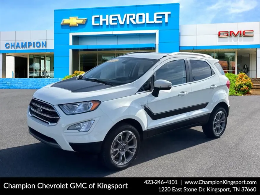 2022 Ford EcoSport Titanium photo 1
