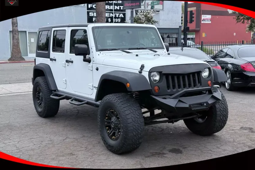 2012 Jeep Wrangler Unlimited Sport photo 1