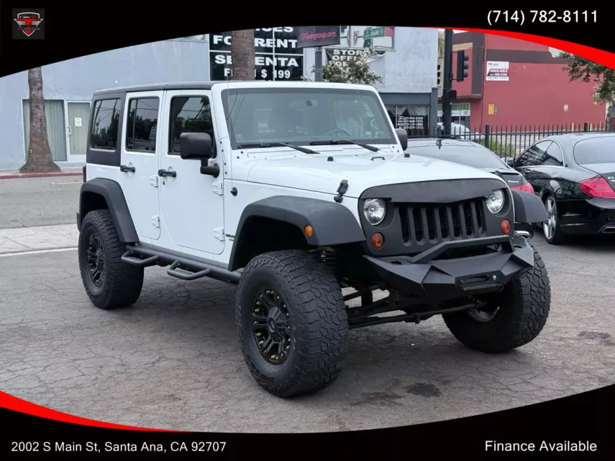 2012 Jeep Wrangler Unlimited Sport photo 1