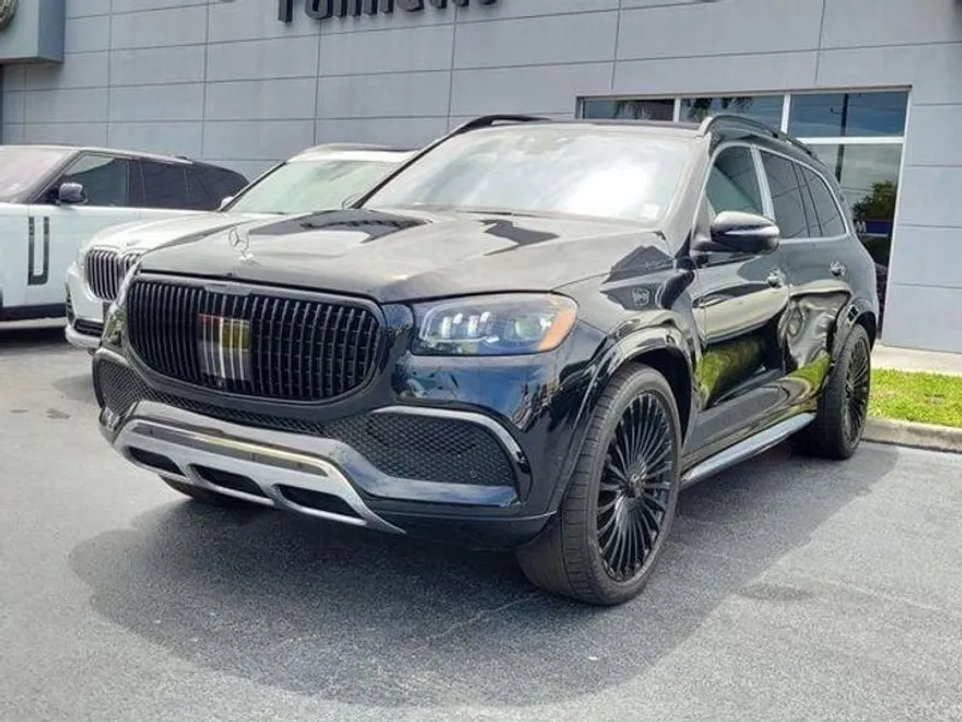 2021 Mercedes Benz GLS Maybach 600 photo 1