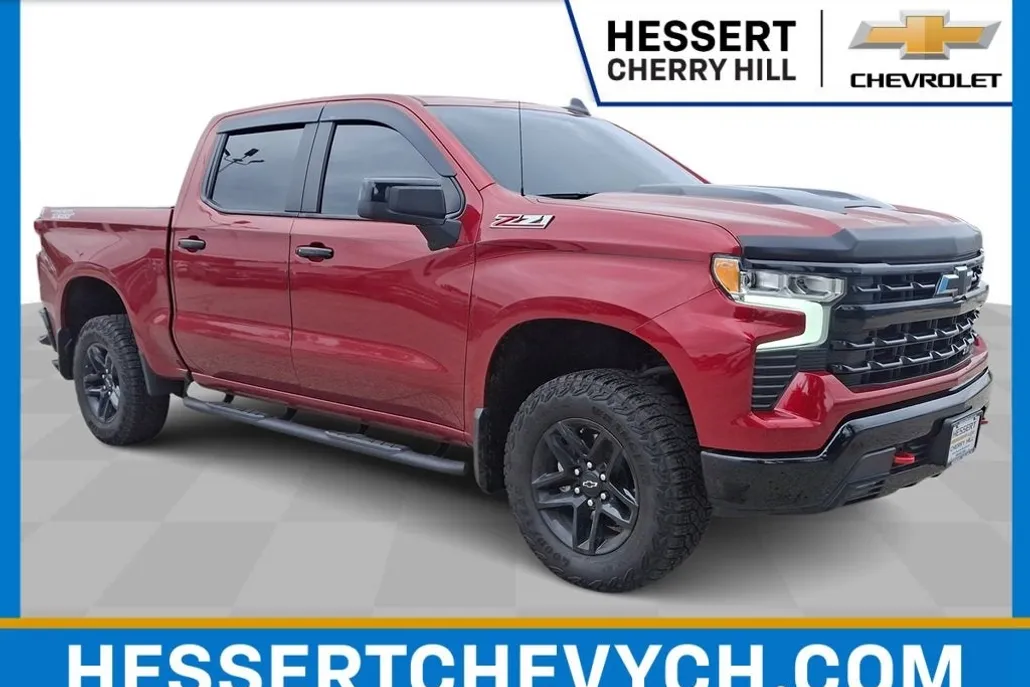 2024 Chevrolet Silverado 1500 LT Trail Boss photo 1