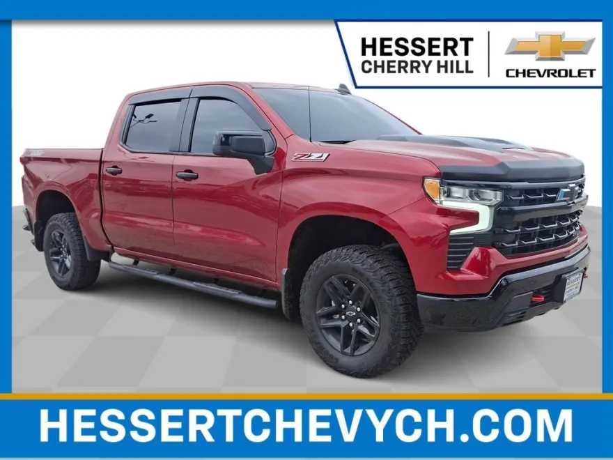 2024 Chevrolet Silverado 1500 LT Trail Boss photo 1