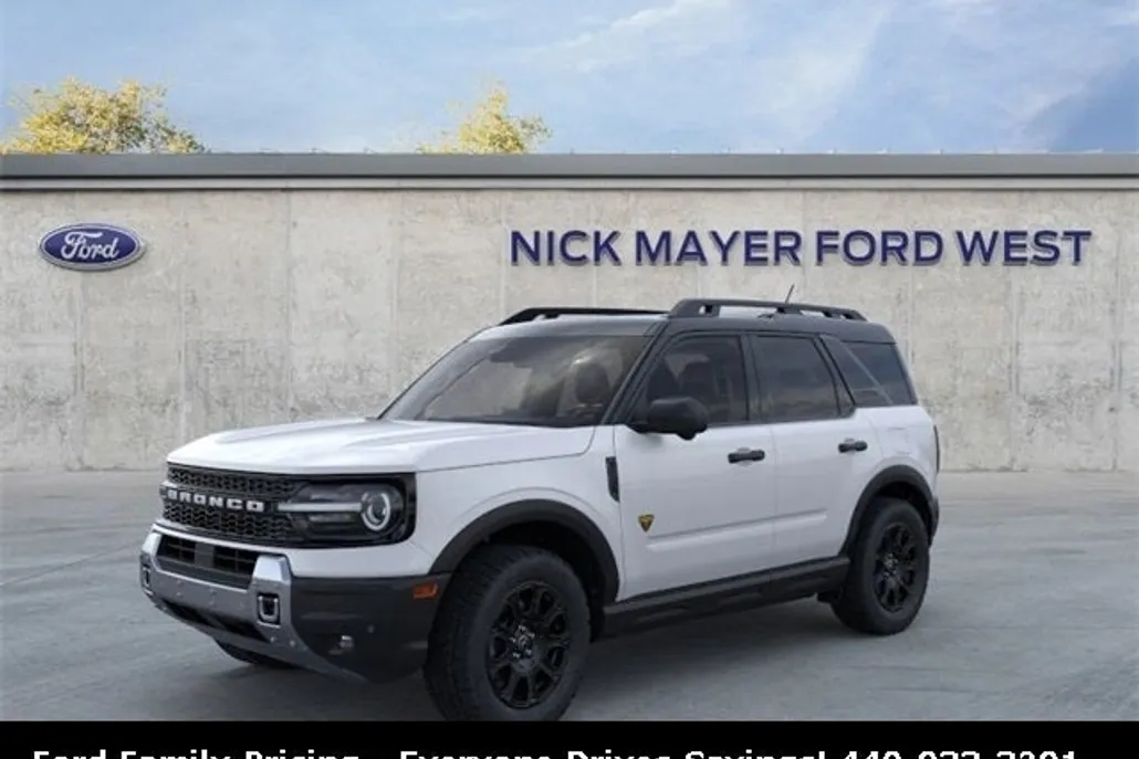 2025 Ford Bronco Sport Badlands photo 1