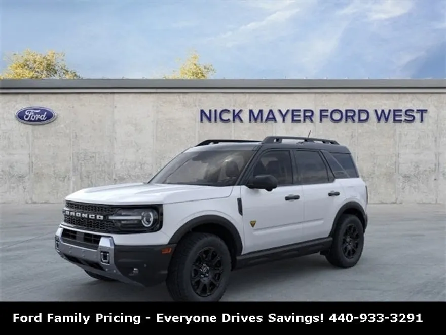2025 Ford Bronco Sport Badlands photo 1