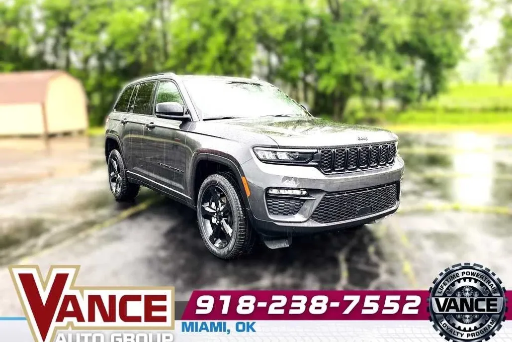 2025 Jeep Grand Cherokee Limited photo 1