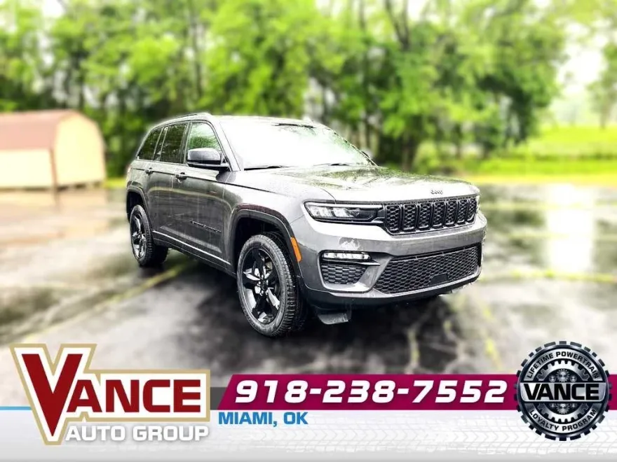 2025 Jeep Grand Cherokee Limited photo 1