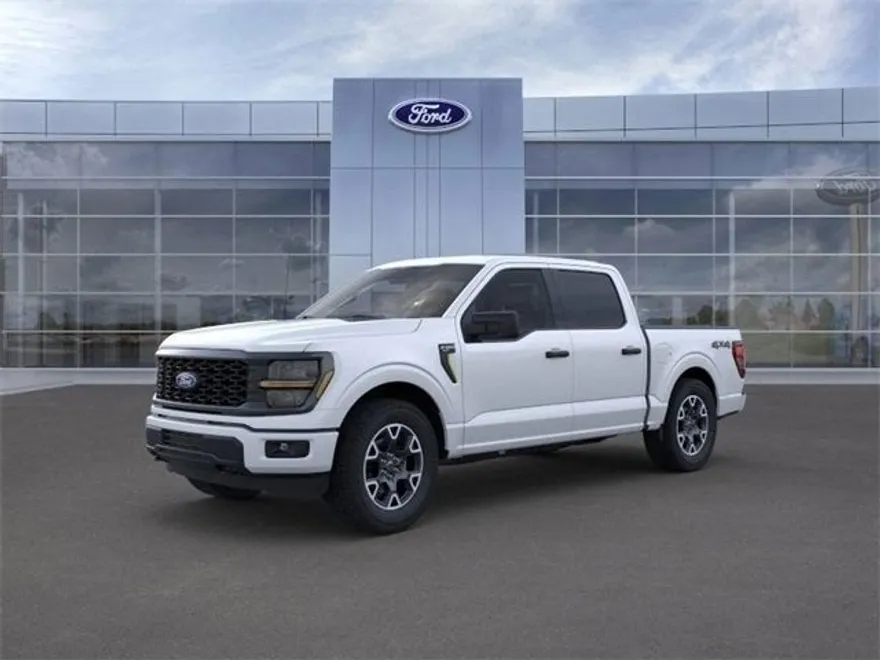 2025 Ford F-150 STX photo 1