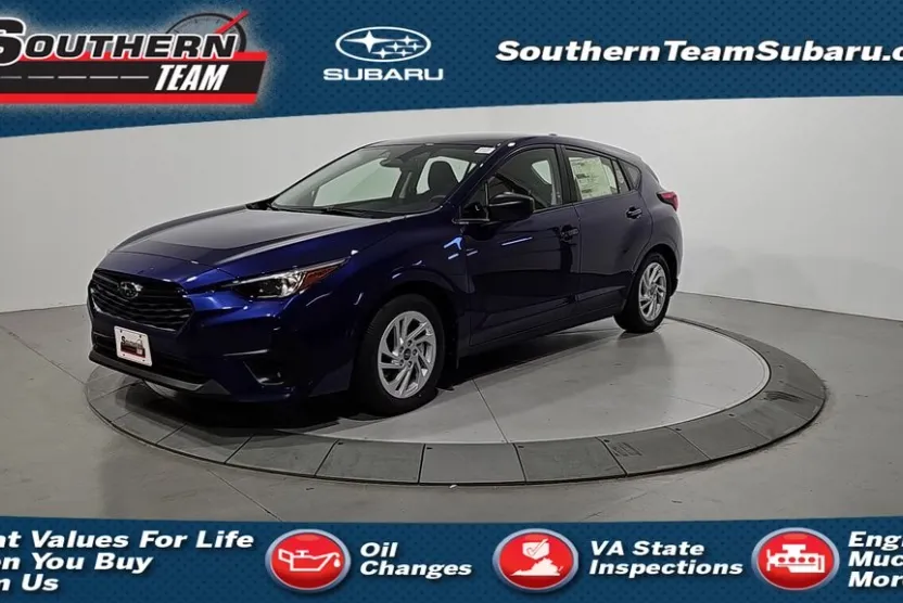 2025 Subaru Impreza Base photo 1