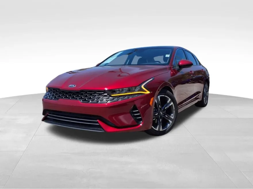 2021 Kia K5 EX photo 1