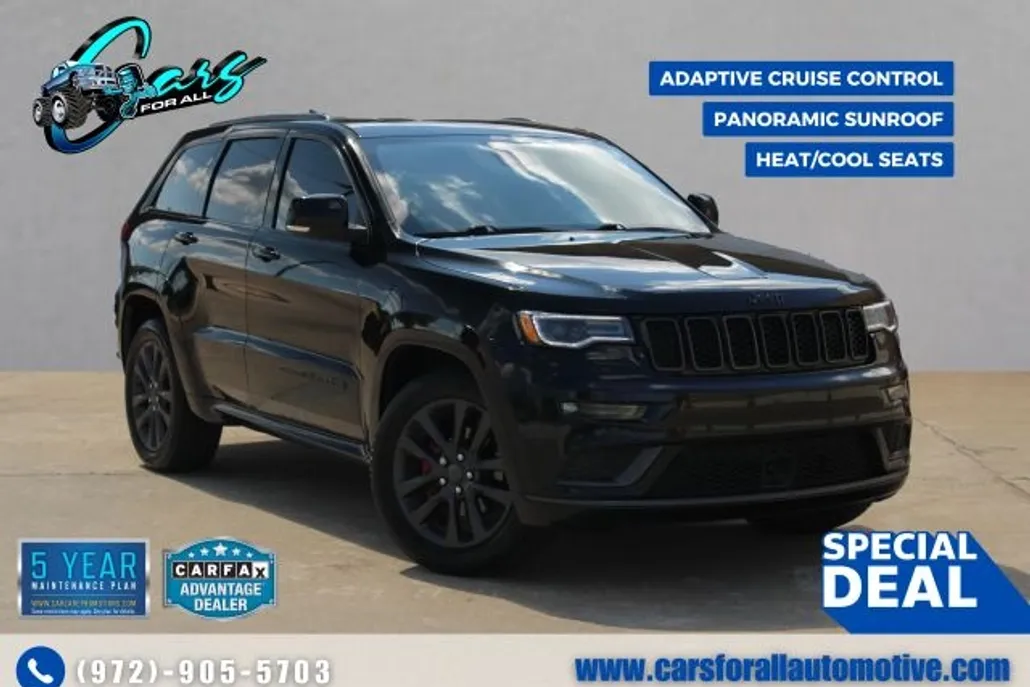 2018 Jeep Grand Cherokee High Altitude Sport photo 1
