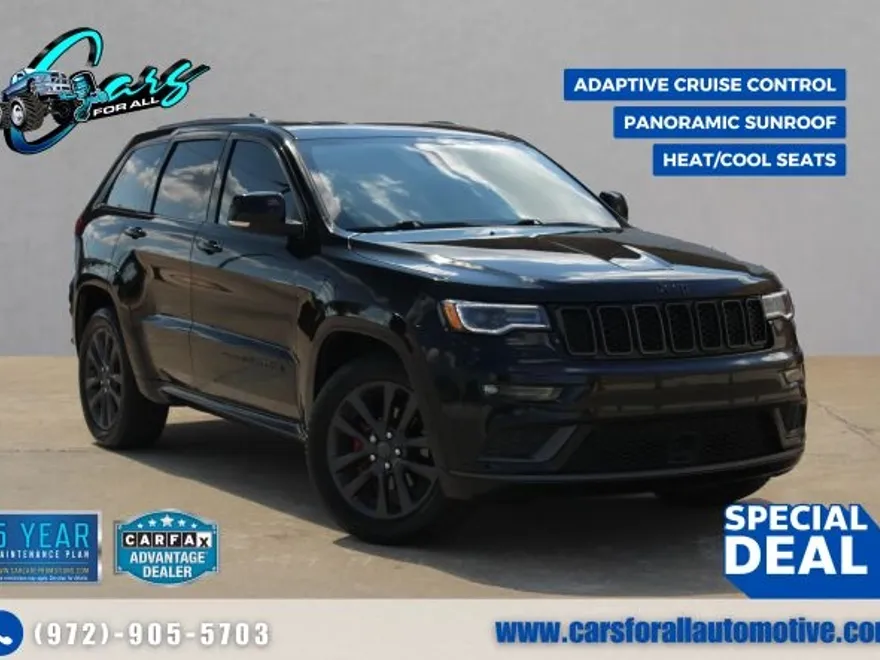 2018 Jeep Grand Cherokee High Altitude Sport photo 1