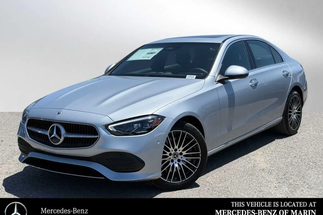 2025 Mercedes Benz C 300 4MATIC photo 1