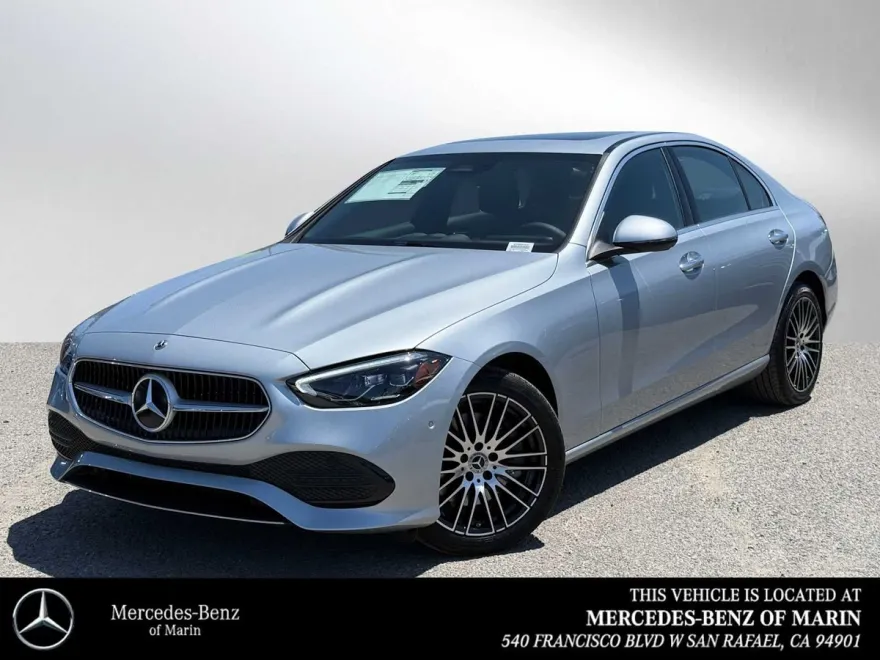 2025 Mercedes Benz C 300 4MATIC photo 1