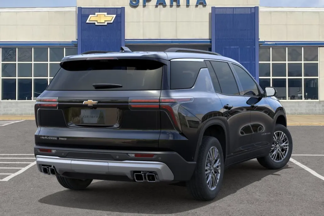 2026 Chevrolet Traverse photo 1