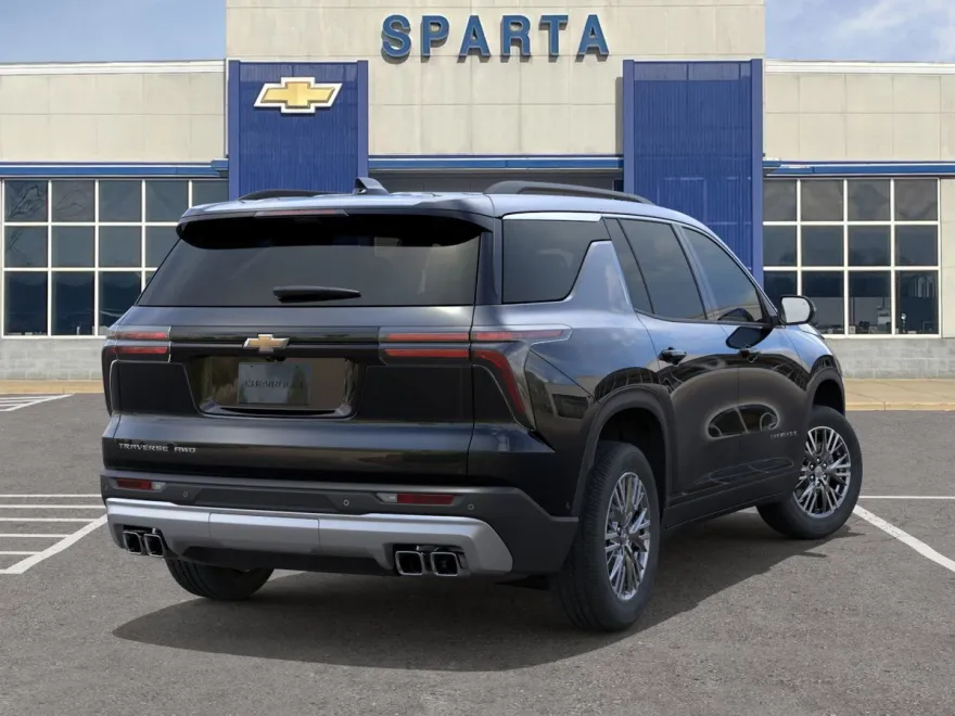 2026 Chevrolet Traverse photo 1