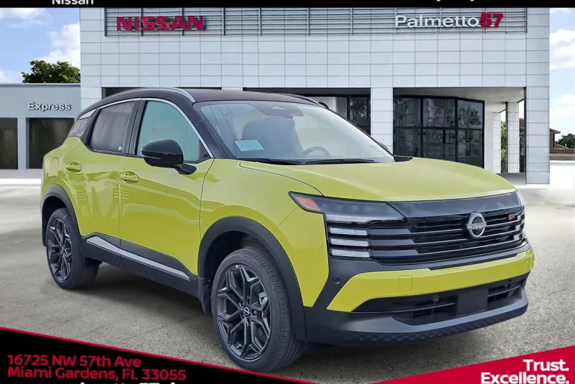 2026 Nissan Kicks SR photo 1