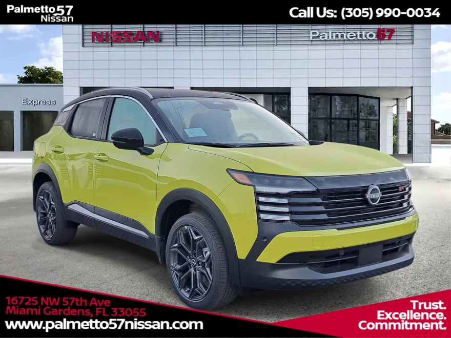 2026 Nissan Kicks SR photo 1