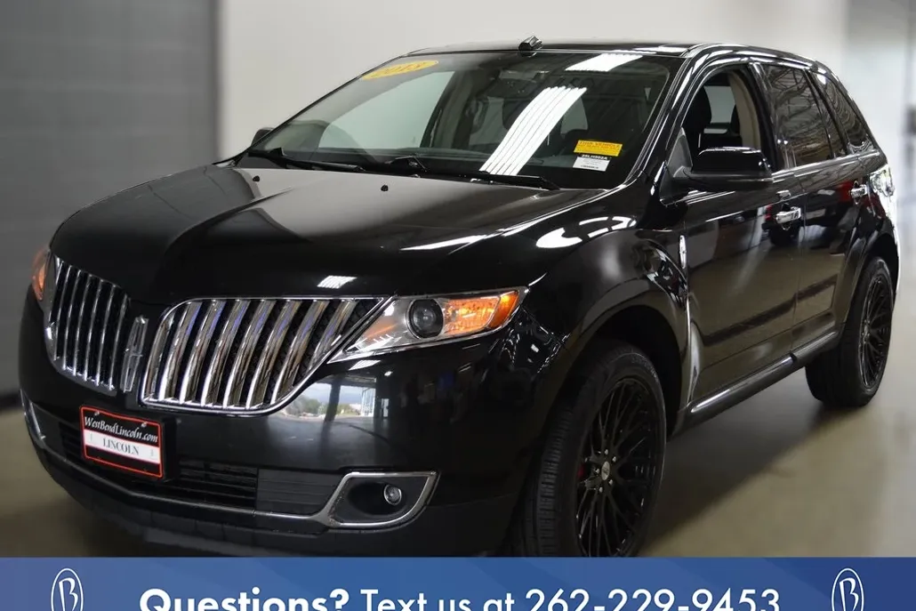 2013 Lincoln MKX Base photo 1
