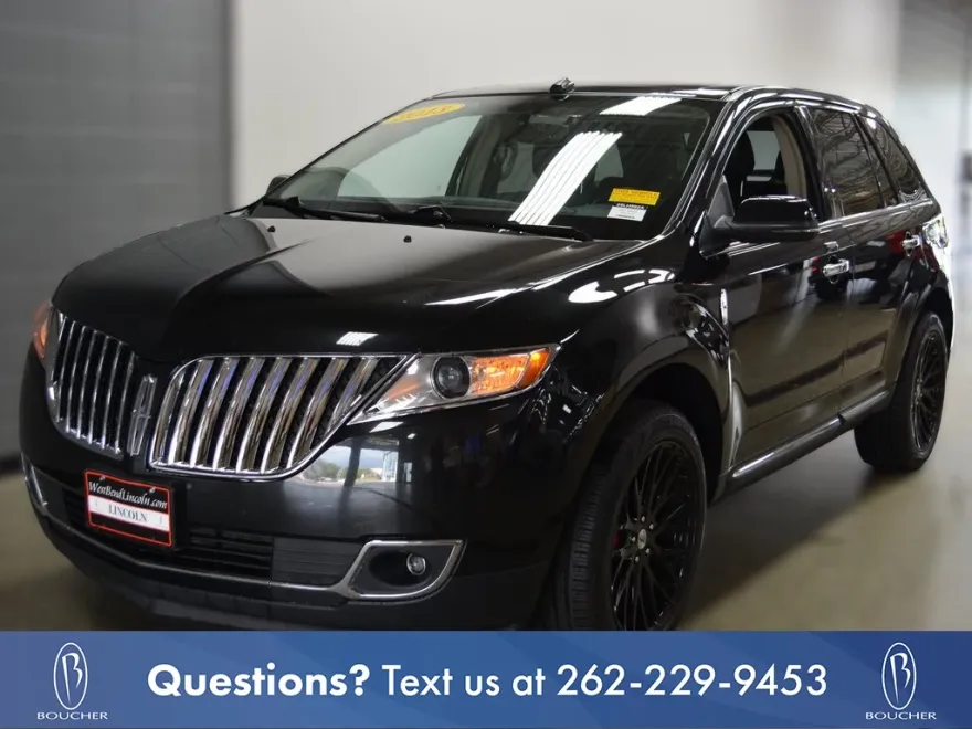 2013 Lincoln MKX Base photo 1