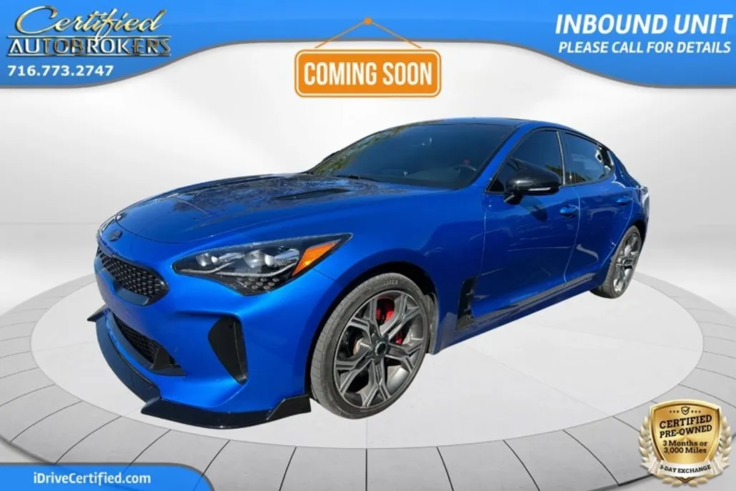 2020 Kia Stinger GT photo 1