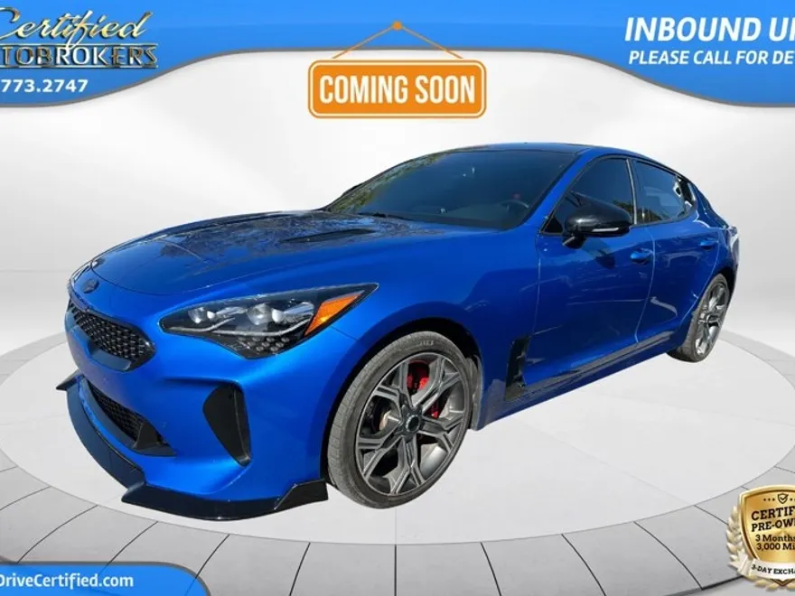 2020 Kia Stinger GT photo 1