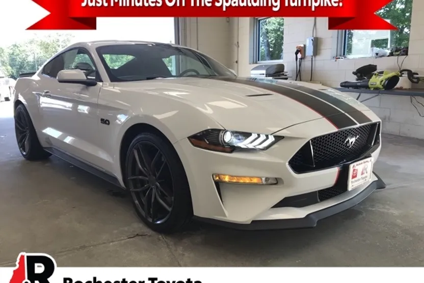 2018 Ford Mustang GT photo 1