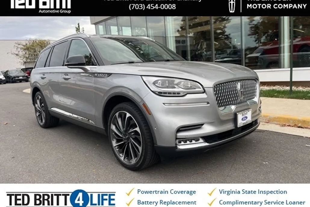 2021 Lincoln Aviator Reserve Luxury photo 1