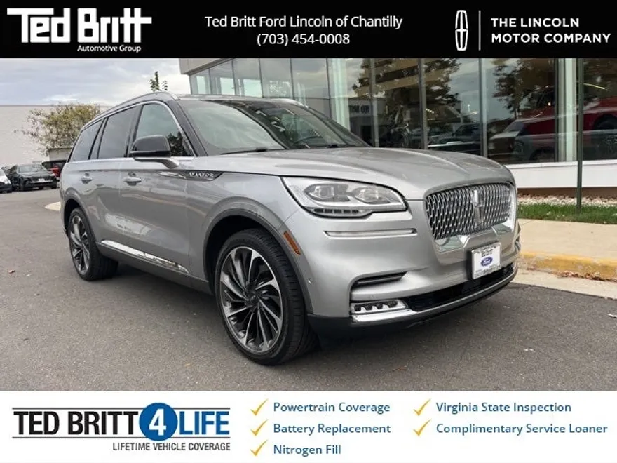 2021 Lincoln Aviator Reserve Luxury photo 1