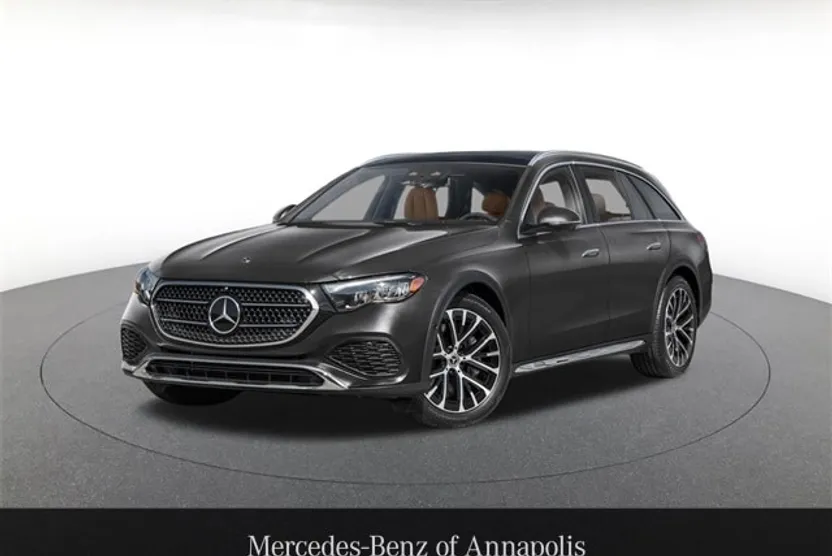 2026 Mercedes Benz E 450 4MATIC All-Terrain photo 1