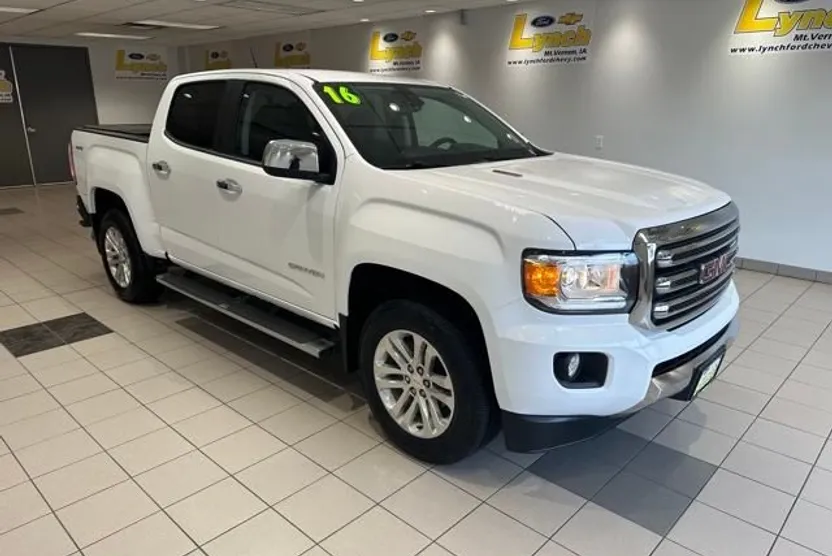 2016 Gmc Canyon SLT photo 1