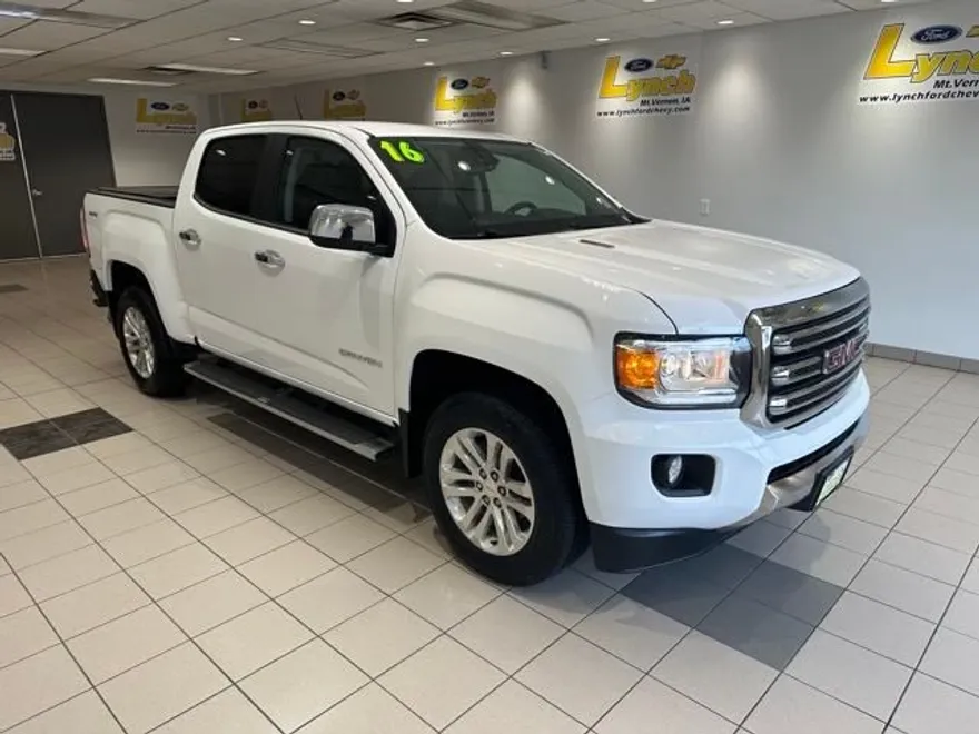 2016 Gmc Canyon SLT photo 1