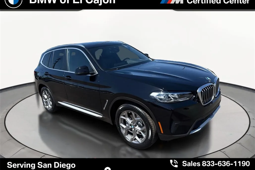 2024 Bmw X3 sDrive30i photo 1