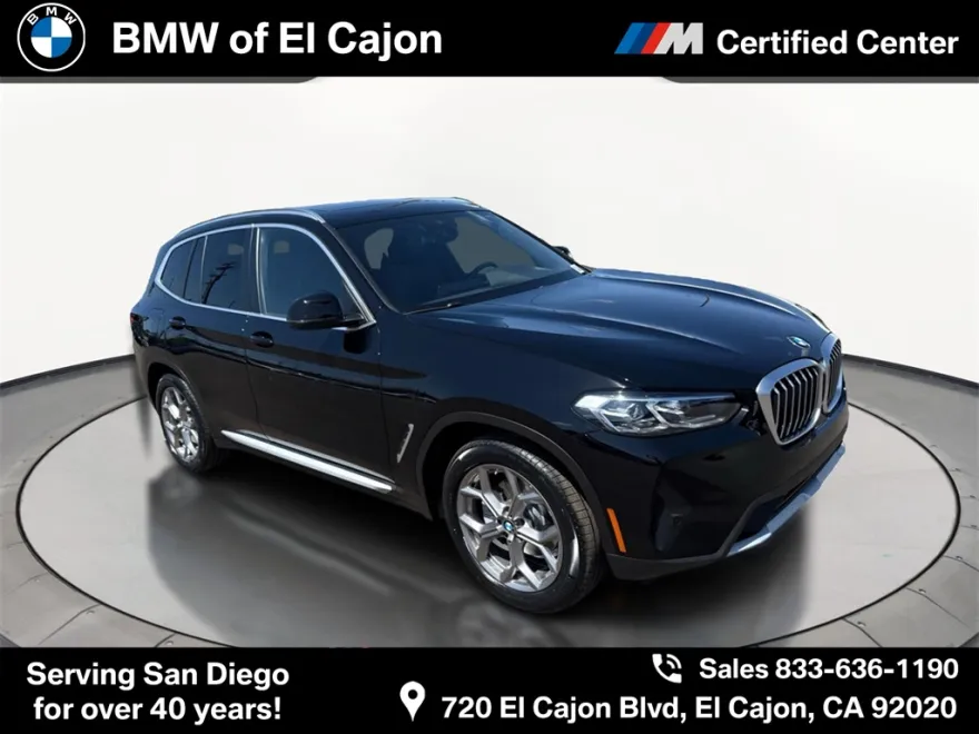 2024 Bmw X3 sDrive30i photo 1
