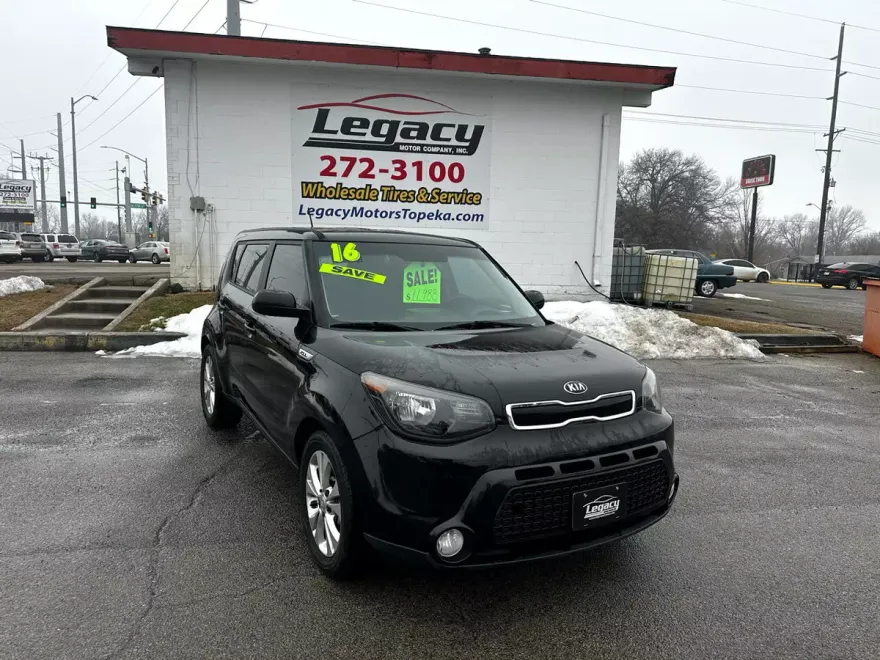 2016 Kia Soul photo 1