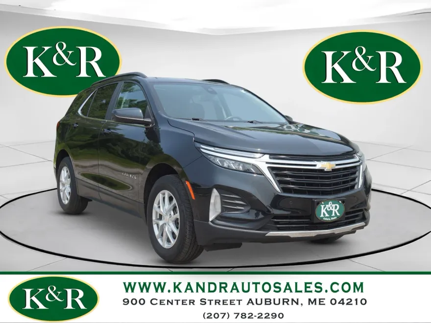 2022 Chevrolet Equinox photo 1