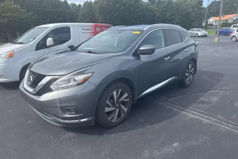 2017 Nissan Murano Platinum photo 1