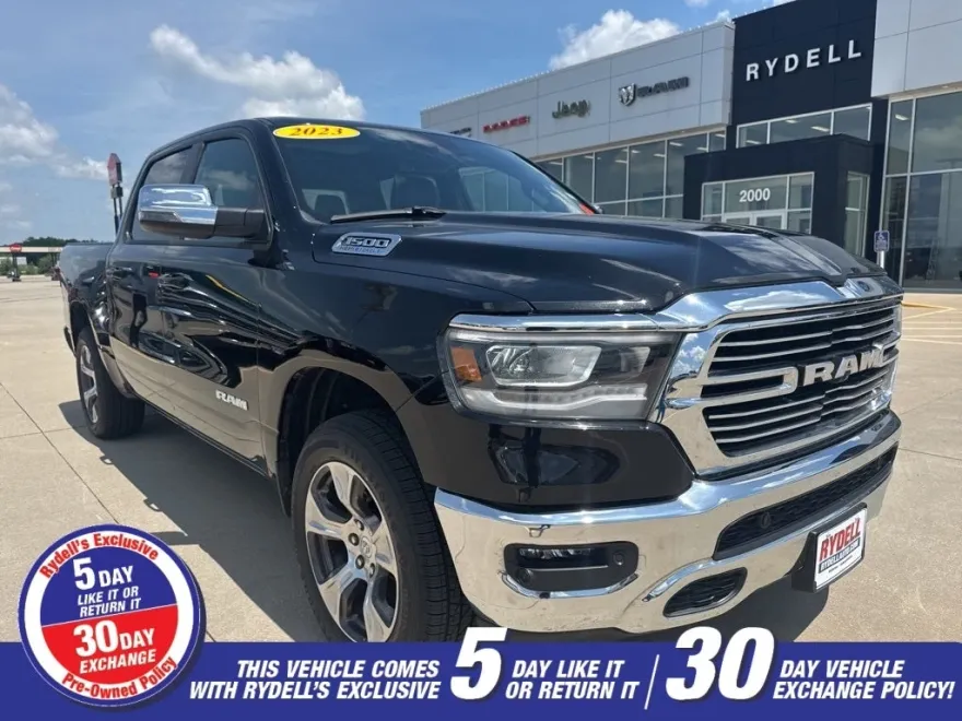 2023 Ram 1500 Laramie photo 1