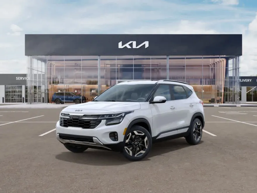 2025 Kia Seltos SX photo 1
