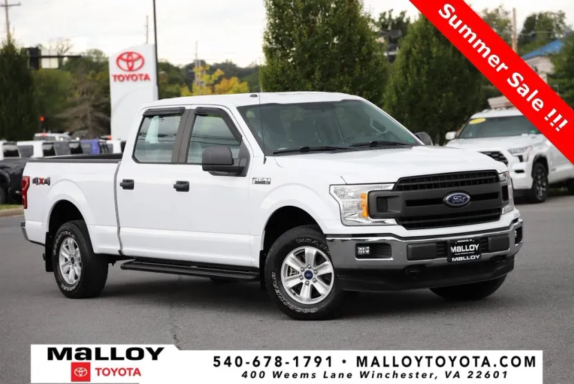 2018 Ford F-150 XL photo 1