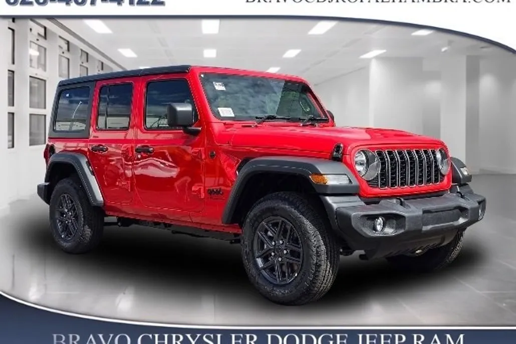 2025 Jeep Wrangler Unlimited Sport S photo 1