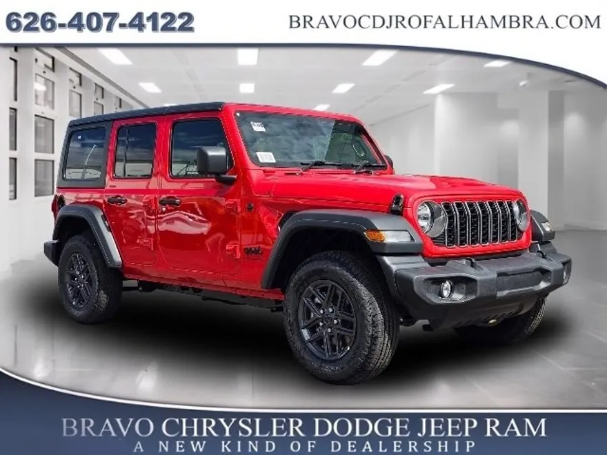 2025 Jeep Wrangler Unlimited Sport S photo 1