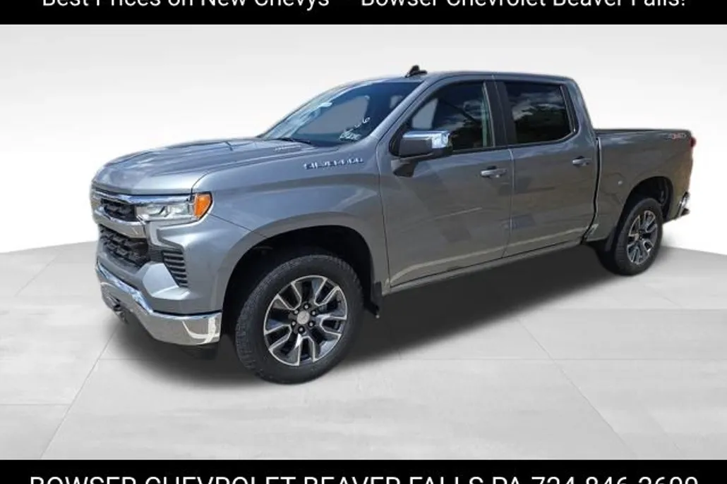 2025 Chevrolet Silverado 1500 LT photo 1
