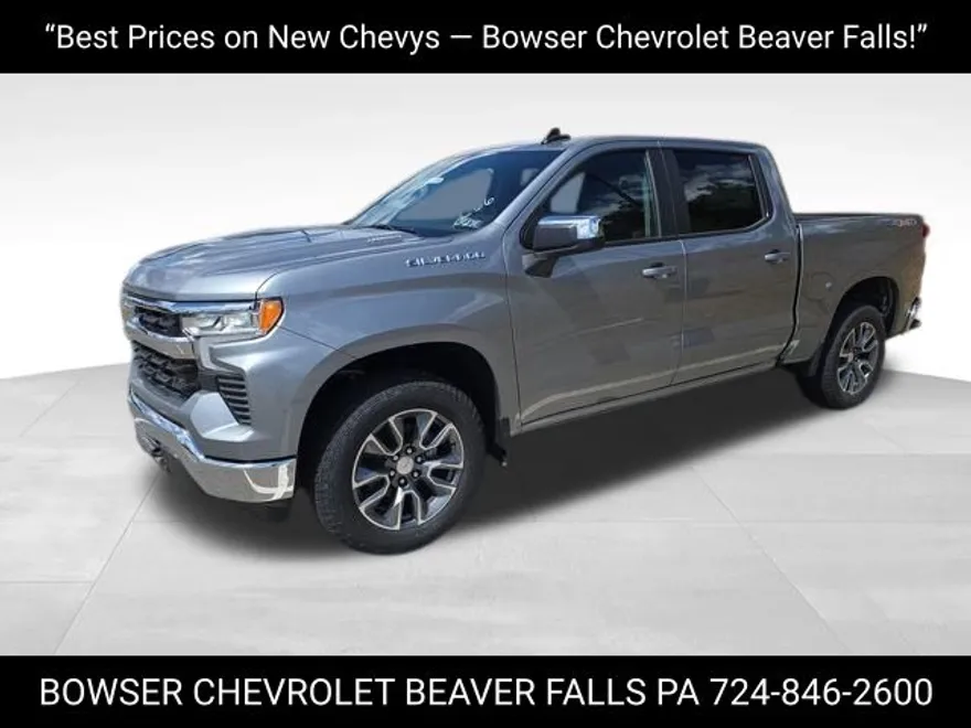 2025 Chevrolet Silverado 1500 LT photo 1