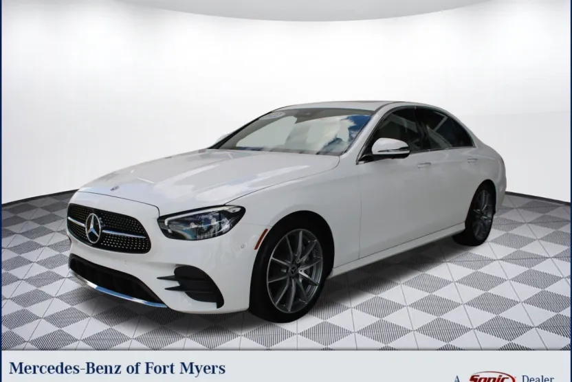 2022 Mercedes Benz E 350 Sedan photo 1