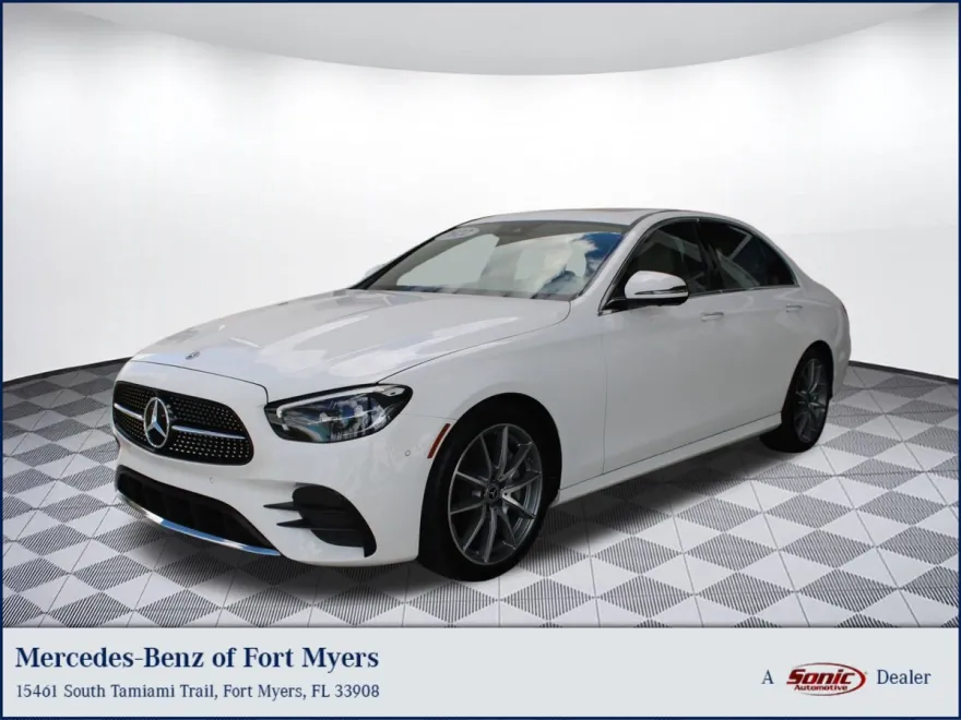 2022 Mercedes Benz E 350 Sedan photo 1